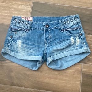 Girls Jean shorts